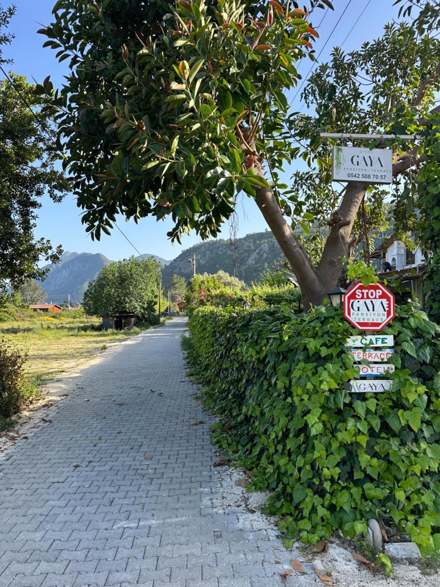 Gaya Pansiyon Cirali Kemer Exterior photo